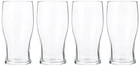 4x Pasabahce Tulip Beer Glass 560ml (20oz) Tempered Glass. Shock Resistant.