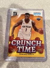 2022-23 panini donruss Zion Williamson crunch time gold press proof sp pelicans