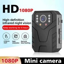 1080P HD Sport Action Camera Body Cam Night Vision Video Recorder Camcorder CN