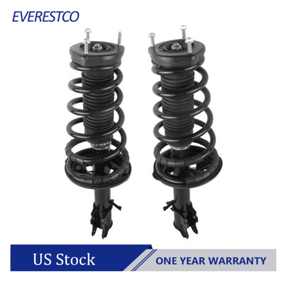 2PCS Complete Struts For 99-03 Lexus RX300 01-03 Toyota Highlander AWD Rear Side