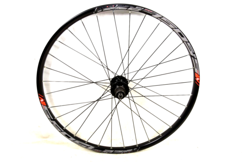 27.5" 650B Rear Disc Wheel 8/9/10 spd - Black Sealed bearing  584 - 21 Rim - Picture 1 of 1