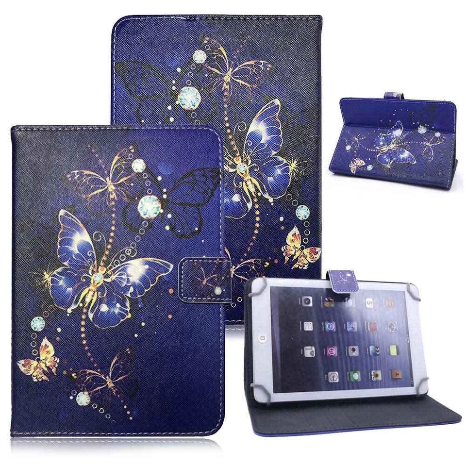 适用于 TCL TAB 8 LE (9137W)/TCL TAB 8 (9132X) 平板电脑 皮革 对开式 外壳 支架 保护套 — 第 2/4 张图片