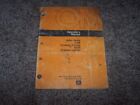 John Deere 450E 455E Crawler Loader Tractor Owner Operator Manual Omt81347