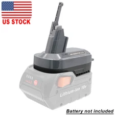 Adapter For AEG Ridgid 18V Battery Convert to Dyson V7 V8 Vacuum Cleaner Adaptor