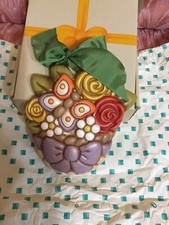 Thun Formella Fiocco lilla con farfalla. Nuova