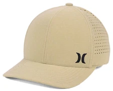 Hurley Men's Hat Phantom Ripstop H2O Dri-Fit Water Repellent Flex Fit Cap L/XL