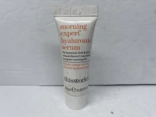 ThisWorks Morning Expert Hyaluronic Serum • 0.33 Fl Oz