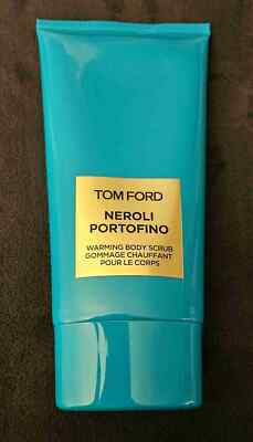 NWOB Tom Ford Neroli Portofino Warming Exfoliating Body Scrub Size 5 OZ