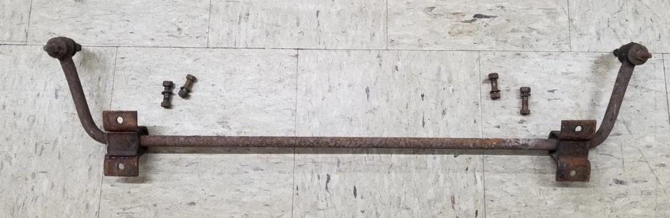 Barra estabilizadora 1949-52 Chevy Chevrolet Fleetline 49 50 51 52 1949 1950 1951 1952 Foto 2 de 4