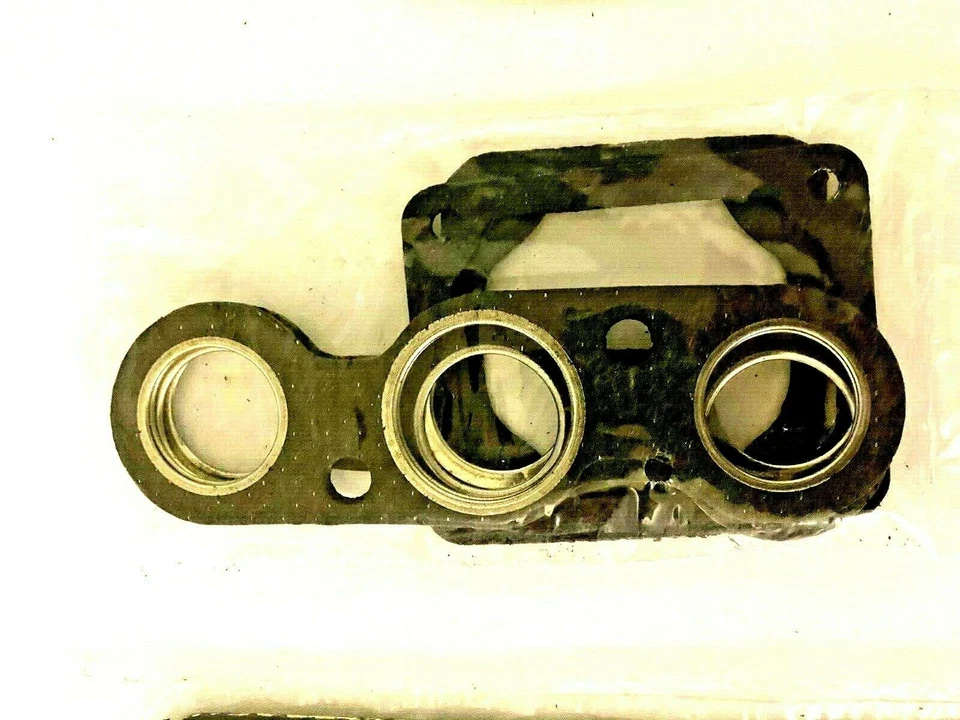 JUEGO JUNTAS MOTOR RENAULT DAUPHINE 4L 4F VENTOUX NUEVO #348 Foto 4 de 4