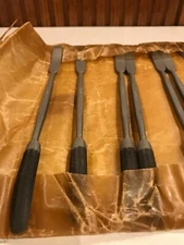 7 1/2 Silversmith Riffler style 7 0 cut Vallorbe - Glardon - Nicholson NEW