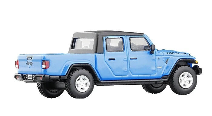 Jeep escala 1:64 Diecast y de juguete