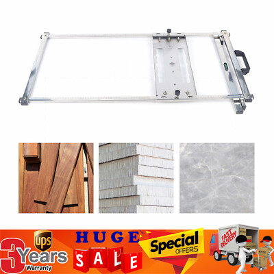 7'' Electric Circular Saw Machine Edge Guide Positioning Cutting Board Tool USA