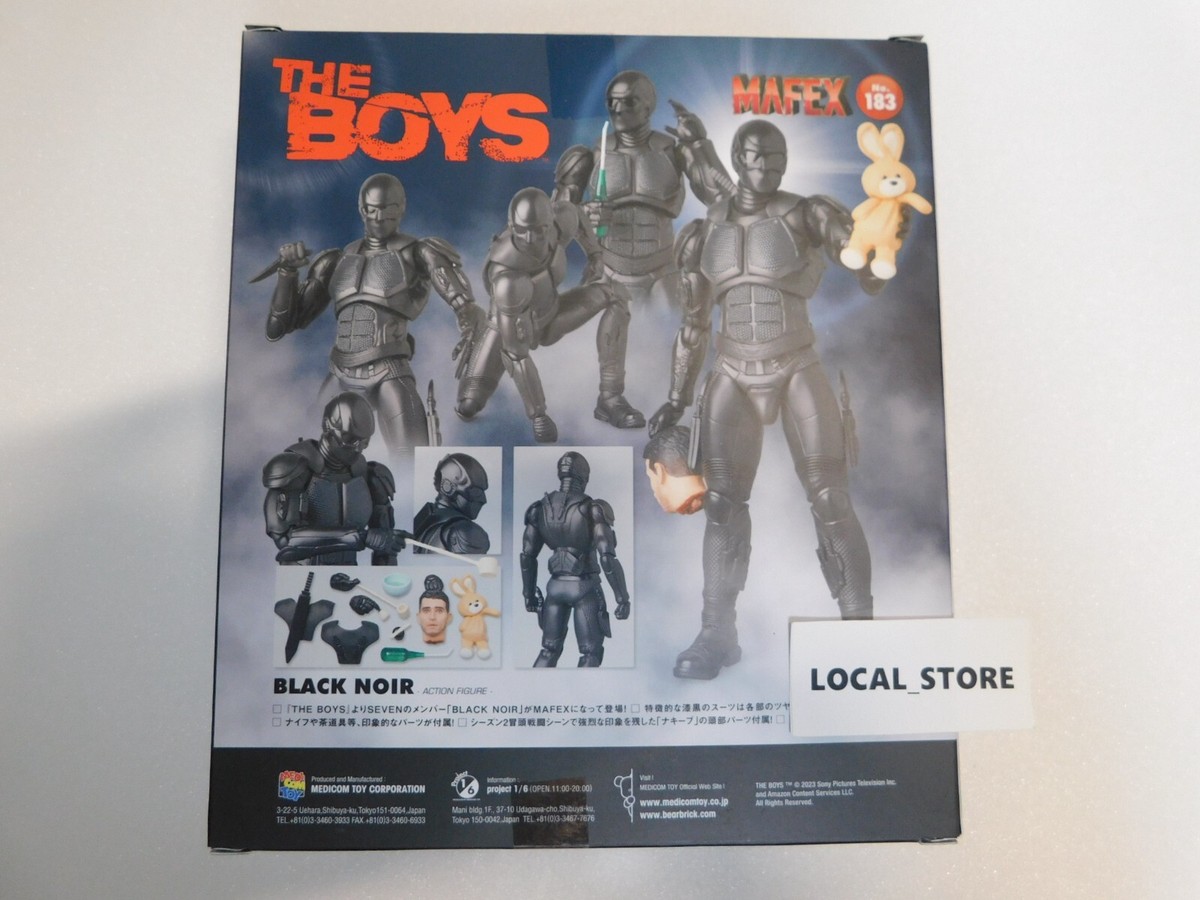 マフェックス No.183 MAFEX BLACK NOIR THE BOYS MAFEX No.183 The Boys Black Noir Size Approx. 6.3 inches Non