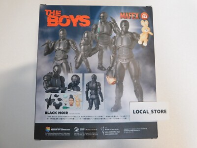MAFEX Black Noir No. 183 The Boys Medicom Toy | eBay