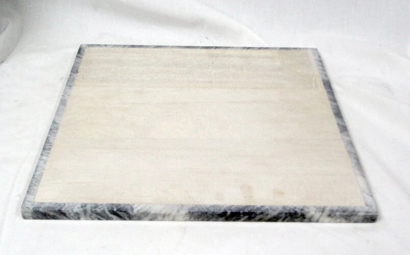 酷花岗岩大理石棋盘套装带定制大理石象棋棋子黑白 — 第 3/4 张图片