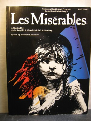 Les Miserables: Easy Piano