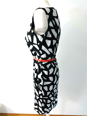 JONES NEW YORK STUDIO WOMEN'S BLACK & WHITE CAREER DRESS SIZE 4 | eBay