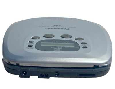 CD Panasonic SL SX300 Portable CD Player XBS Anti Shock For Parts
