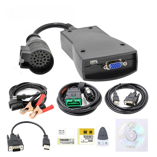 New PP2000 Lexia3 Diagbox V9.68 921815C full chip for Citroen Peugeot - Foto 3 di 9