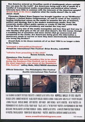 DVD/ブルーレイ Orwell Rolls in His Grave [DVD](品)