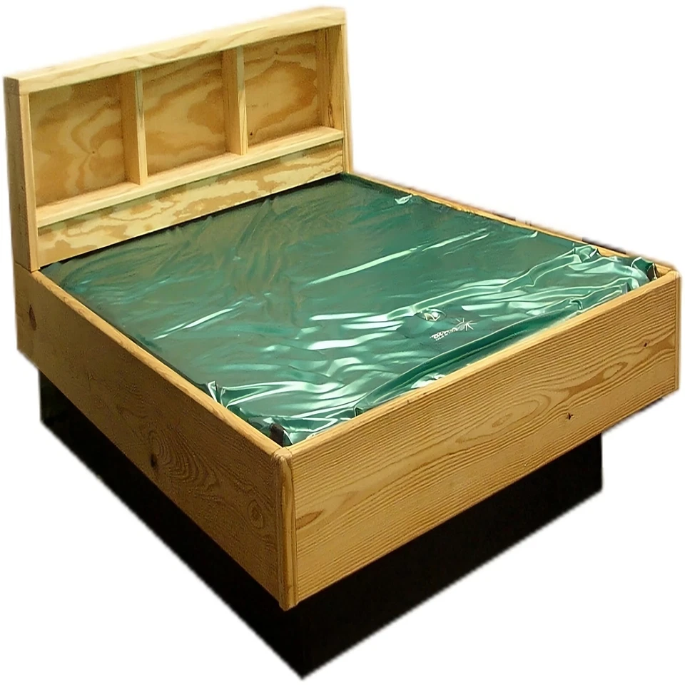 Superior Egyptian Cotton 1000TC 4 PCs Waterbed Sheet Set Cal King Size All Color - Image 3 of 4