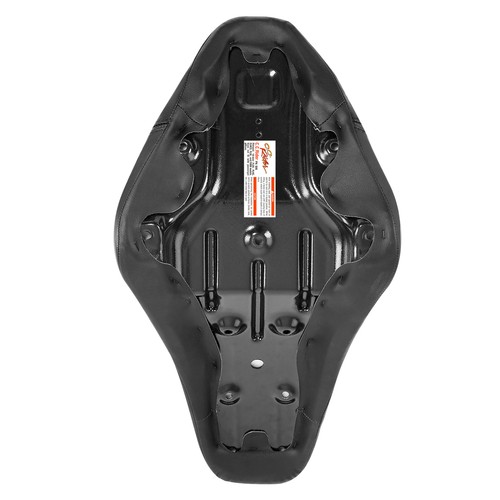 Black Driver Rider Seat Fits For Harley Softail Slim Street Bob Deluxe 2018-2023 - Picture 9 of 10