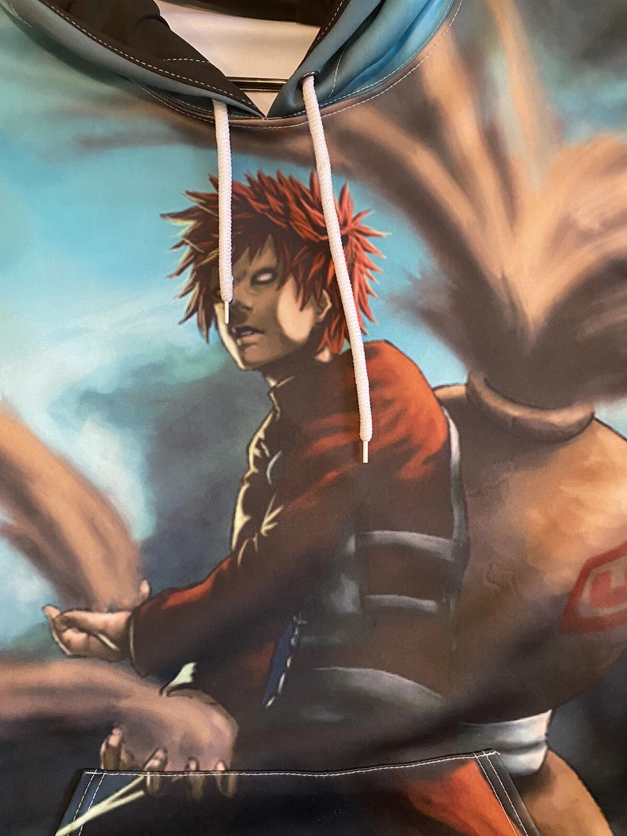 Gaara nike hoodie hot sale
