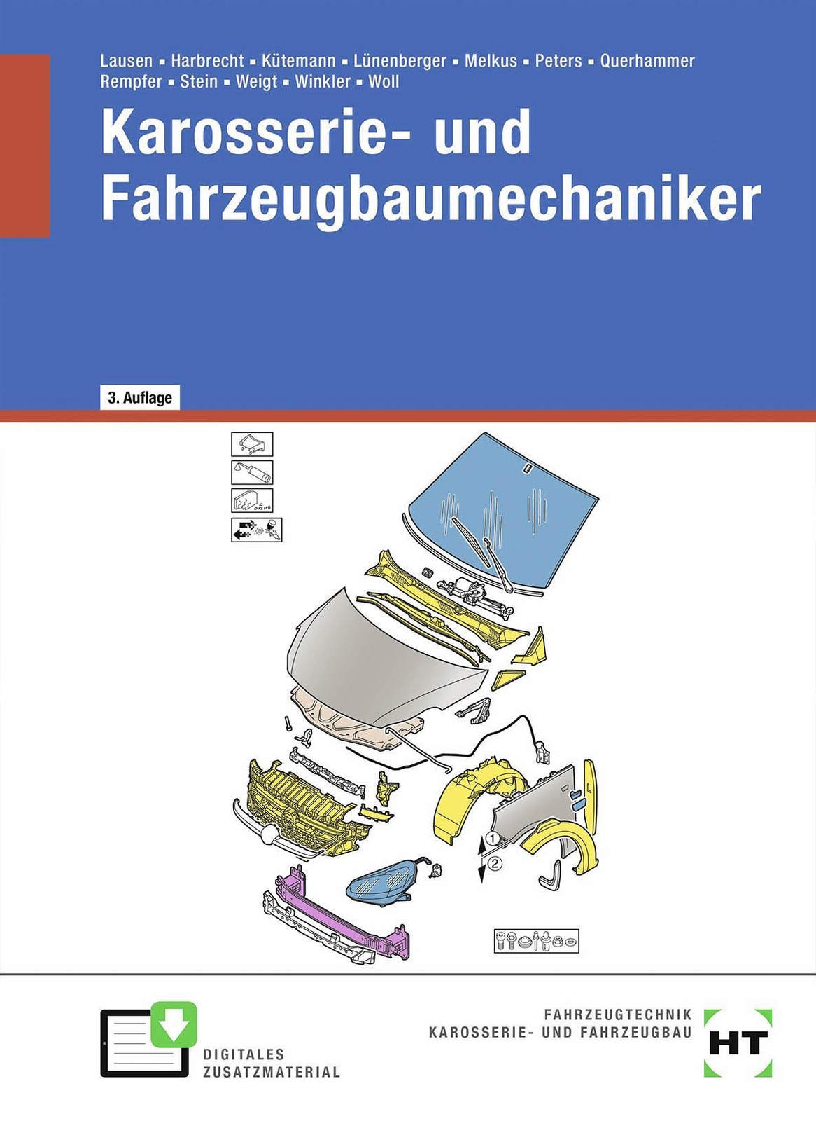 Thumbnail - Ebook Inside: Buch Und Ebook Karosserie- Und Fahrzeugbaumechaniker |