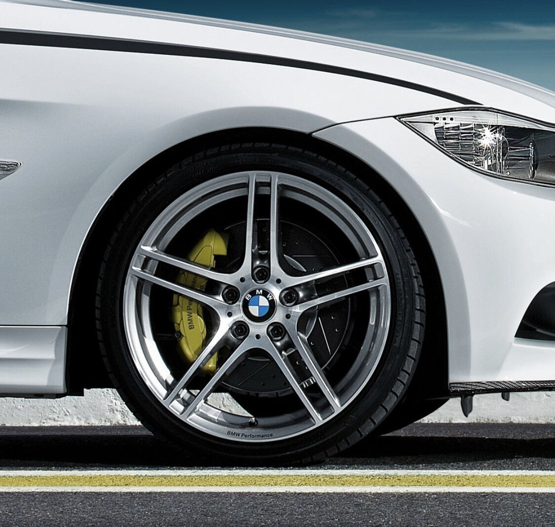 4 pcs BMW Wheel Center Emblem Caps Falak Tayyeb Platinum Government