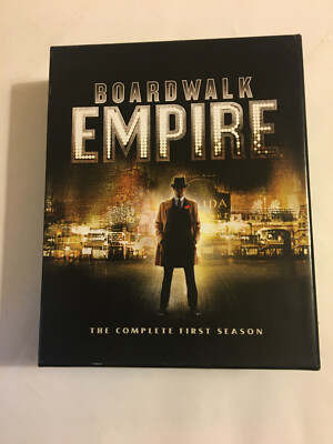 Boardwalk Empire, Complete First (1st) Season, Blu-Ray & DVD in