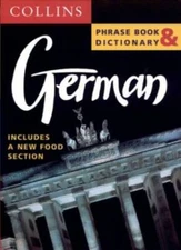 German Phrase Book  Dictionary (Collins Phrase Book  Dictionary) - GOOD