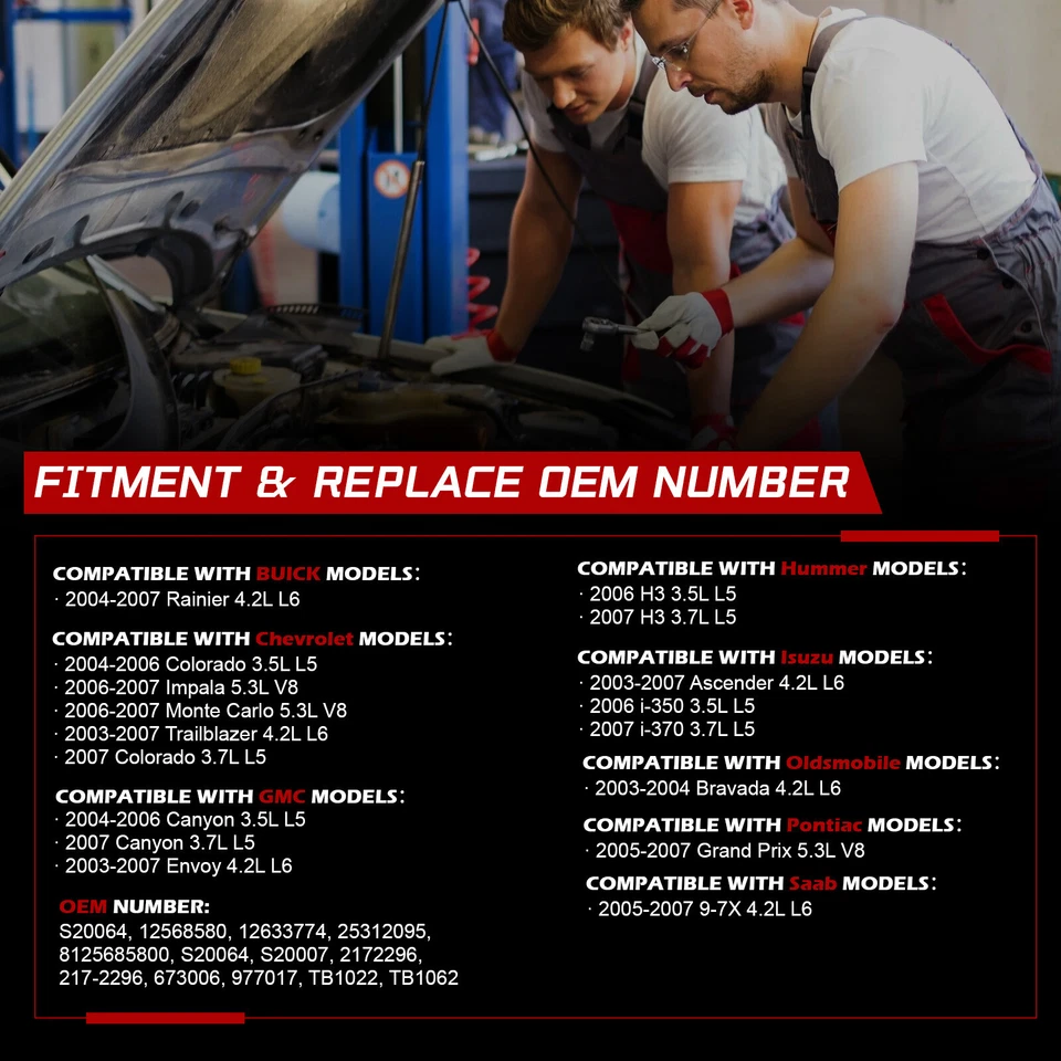 Throttle Body For Chevrolet Trailblazer GMC Envoy 4.2L 2003-2007 2006 12568580 - Image 2 of 4