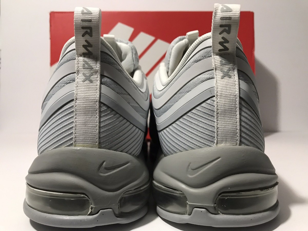 2018 NIKE AIR MAX 97‎ ULTRA PURE PLATINUM SZ 10 918356 008 SNEAKERS S5 Nike Air Max 97 Ultra  main image 2