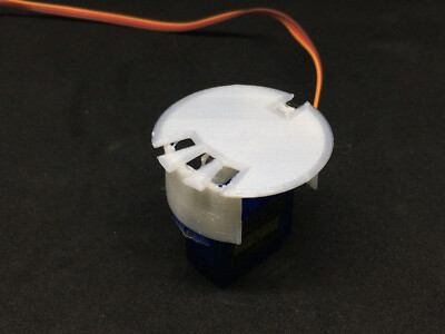 Servo Abzweigung für das Car System - Car Motion