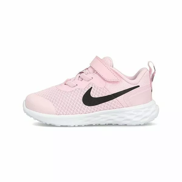 Nike Revolution 6 NN TDV pink foam black Toddler Infant DD1094 608