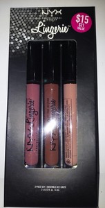 nyx lip set