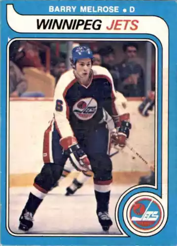 1979-80 O-Pee-Chee Barry Melrose RC #386