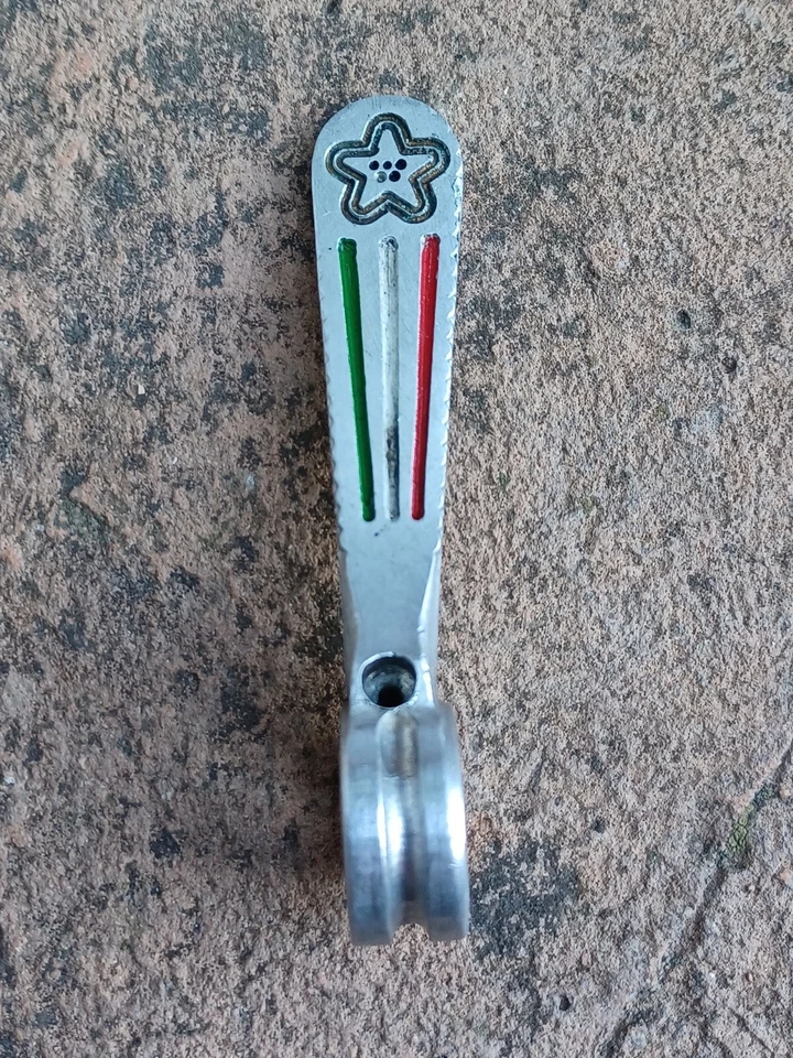 Campagnolo Super Record Olmo Manettino Cambio Destro L'Eroica Vintage Shifters  - Immagine 2 di 4