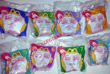 Mulan-On Video - McDonald's Happy Meal Toys - Complete Set of 8 - 1998