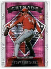 2022 Panini Chronicles Baseball (Crusade: Base, Blocks, Holo, Pink) - Pick