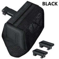 Brass Catcher + Pic Rail Mount Heat Resistant Mesh Zipper Bottom Shell Collector