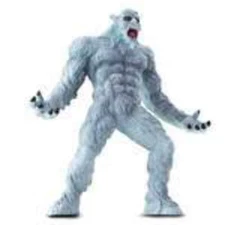 Safari Ltd. Painted Yeti Abominable Snowman Figure