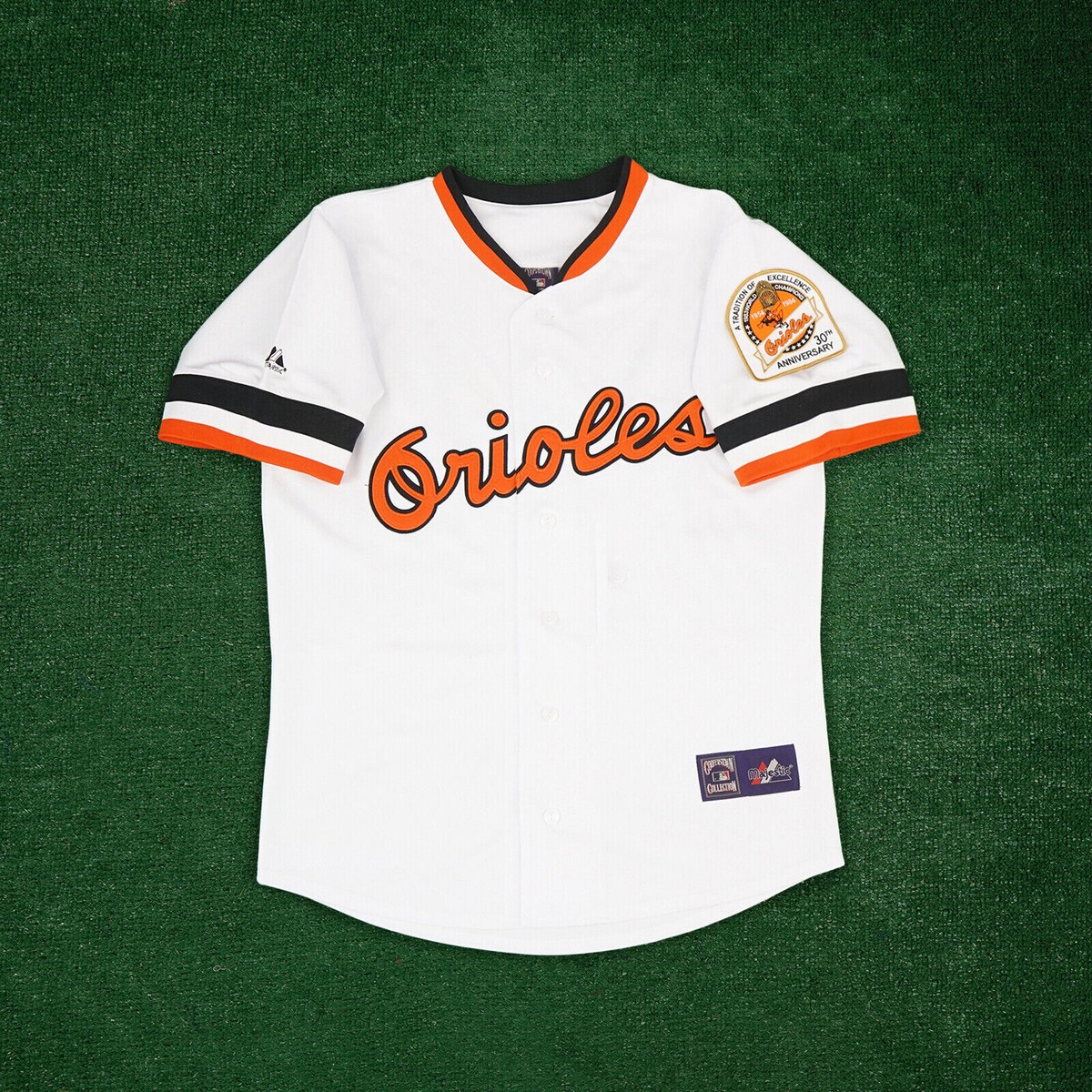 Baltimore Orioles 1984 Men's Cooperstown Throwback 30th Patch Home