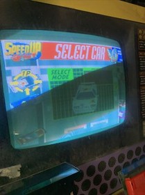 working Speed Up Gaelco jamma arcade video game pcb board C6A