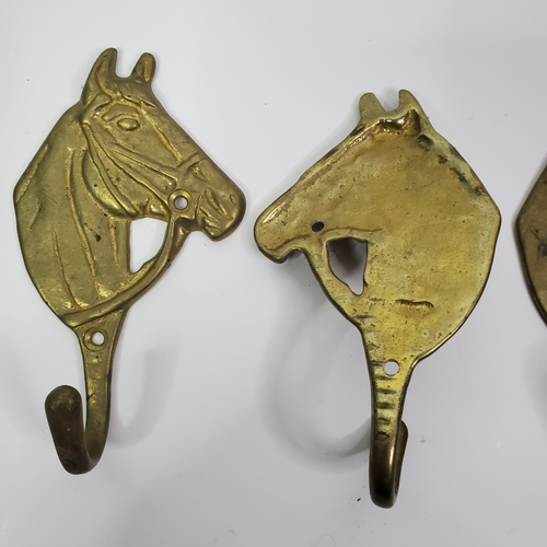 Vintage wall hook Horse Coat Hook, Ranch Antique Key Hanger Mid Century Modern - Picture 3 of 5