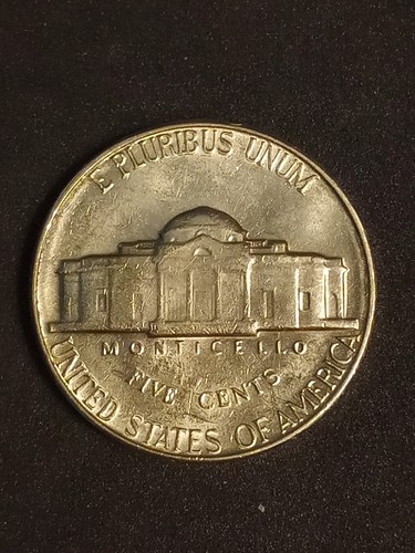 Rare 1968-S - S/'horned' S JEFFERSON NICKEL GEM BU with misplaced S unknown RPM? - Picture 4 of 4