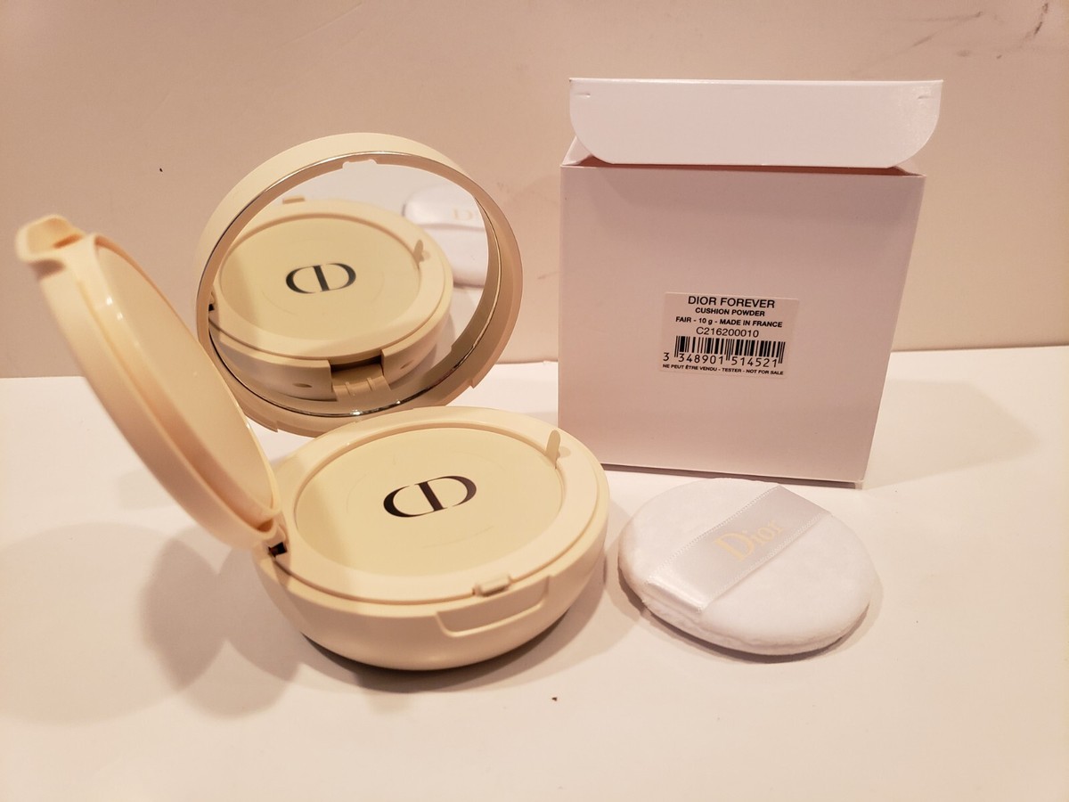 Dior ~ Forever Cushion Powder Loose Powder ~ Fair ~ New White Box