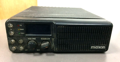 USED MAXON SM-4150, VHF, 151-165 MHz, 16 CH, 40 W, NO MIC, NO