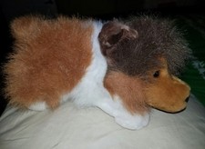 FAO SCHWARZ FIFTH AVENUE PLUSH PUPPY DOG 11"